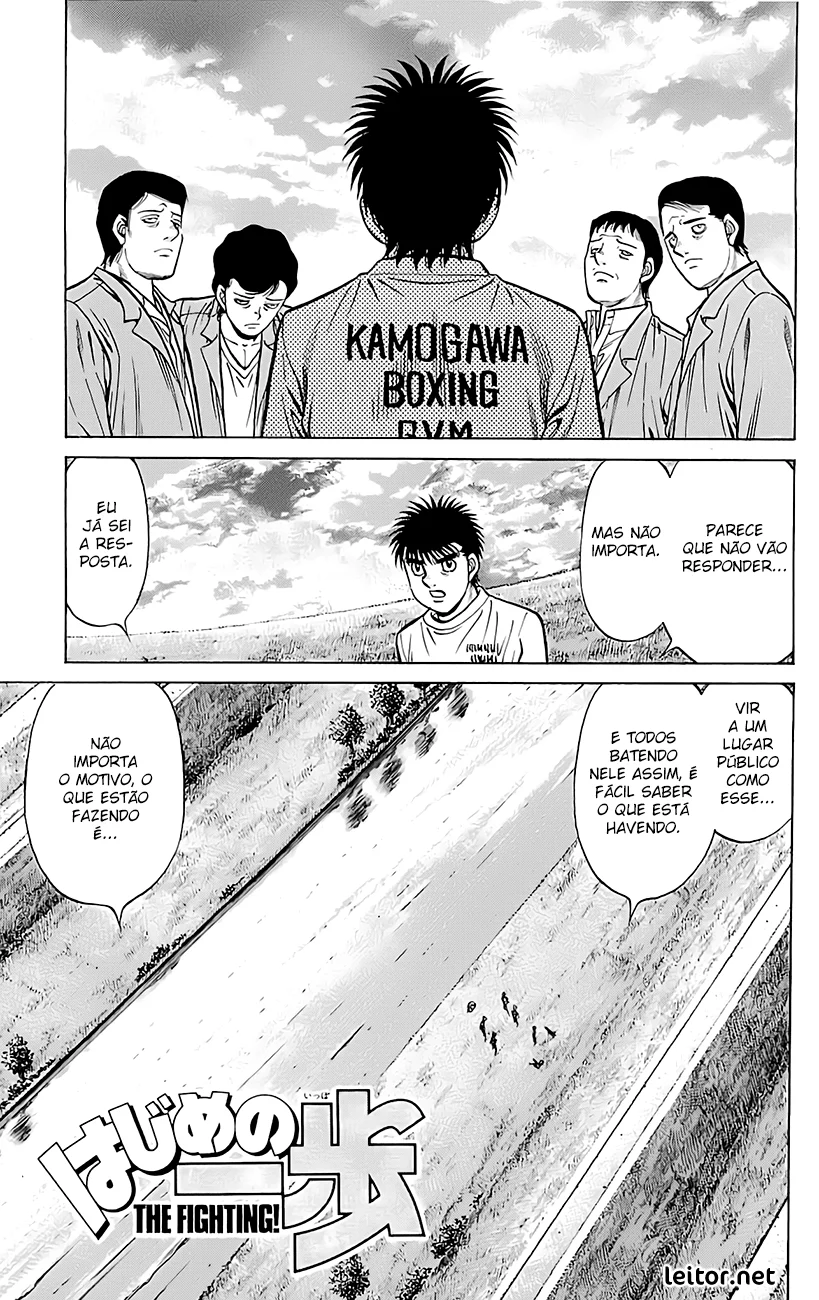 Read Hajime no Ippo pt Manga Online