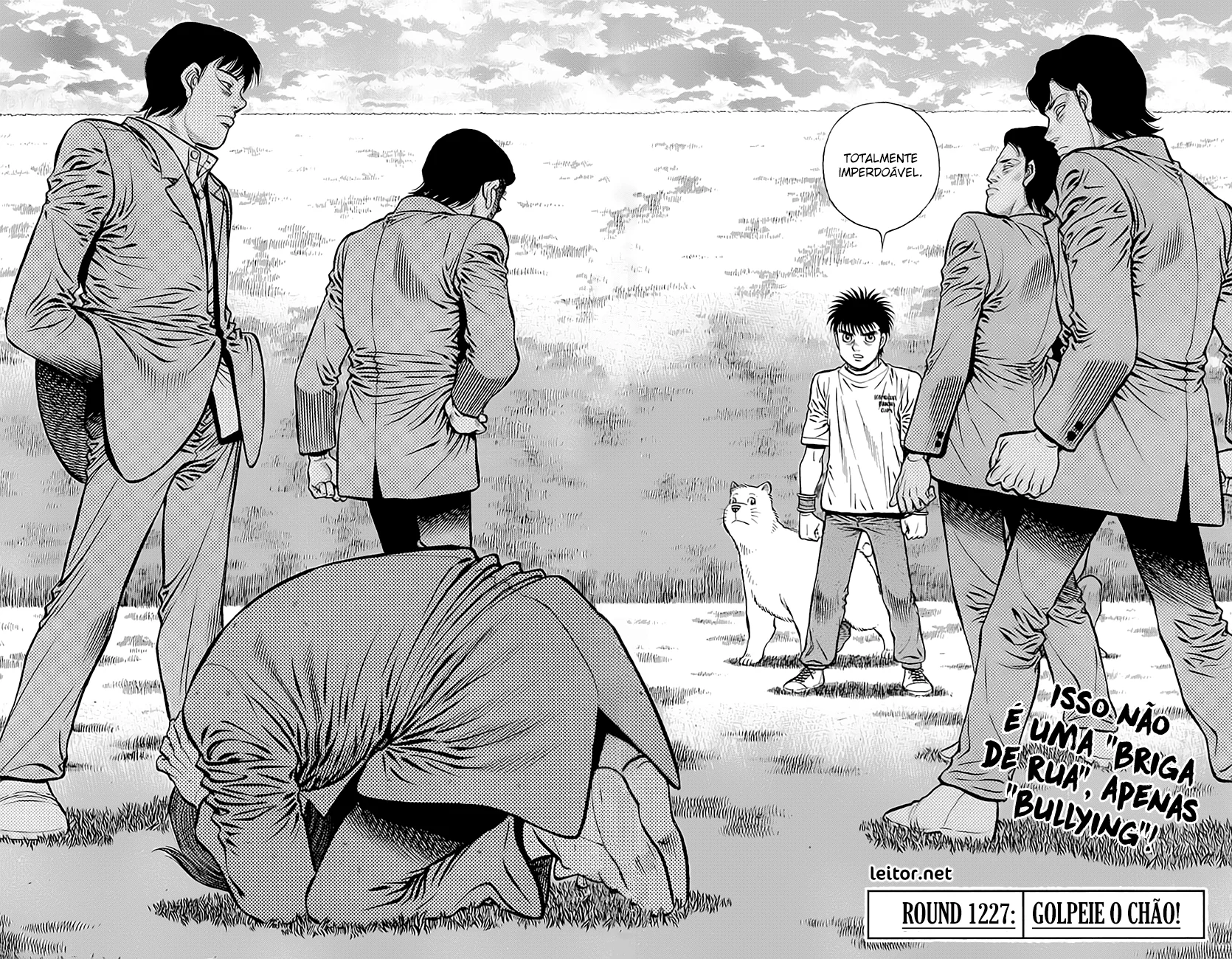 Read Hajime no Ippo pt Manga Online