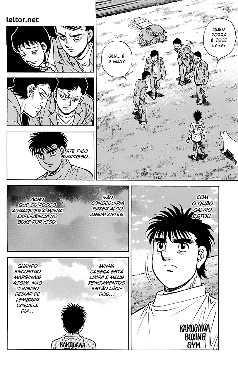 Read Hajime no Ippo pt Manga Online