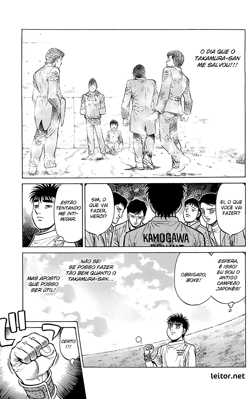 Read Hajime no Ippo pt Manga Online