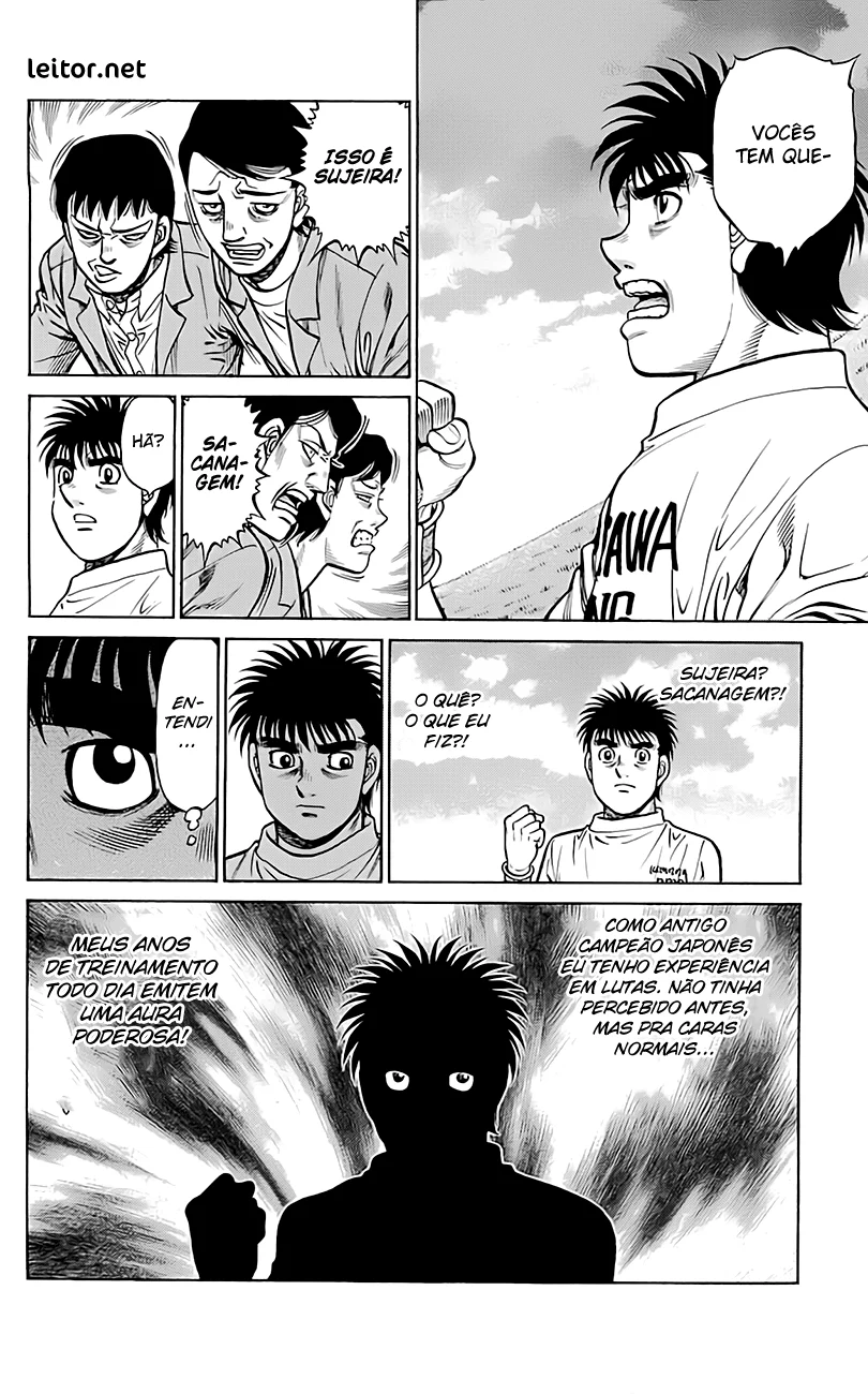 Read Hajime no Ippo pt Manga Online