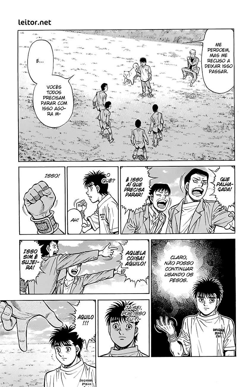 Read Hajime no Ippo pt Manga Online