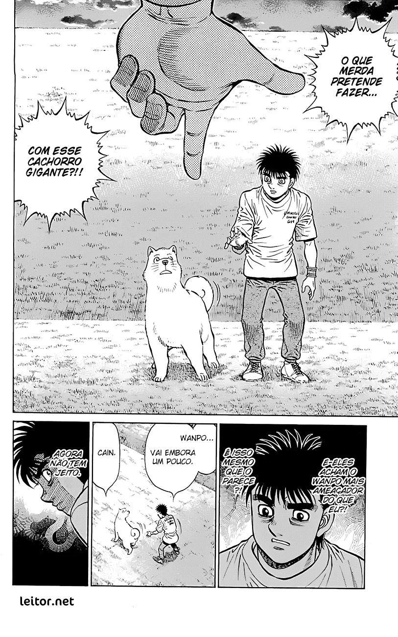 Read Hajime no Ippo pt Manga Online