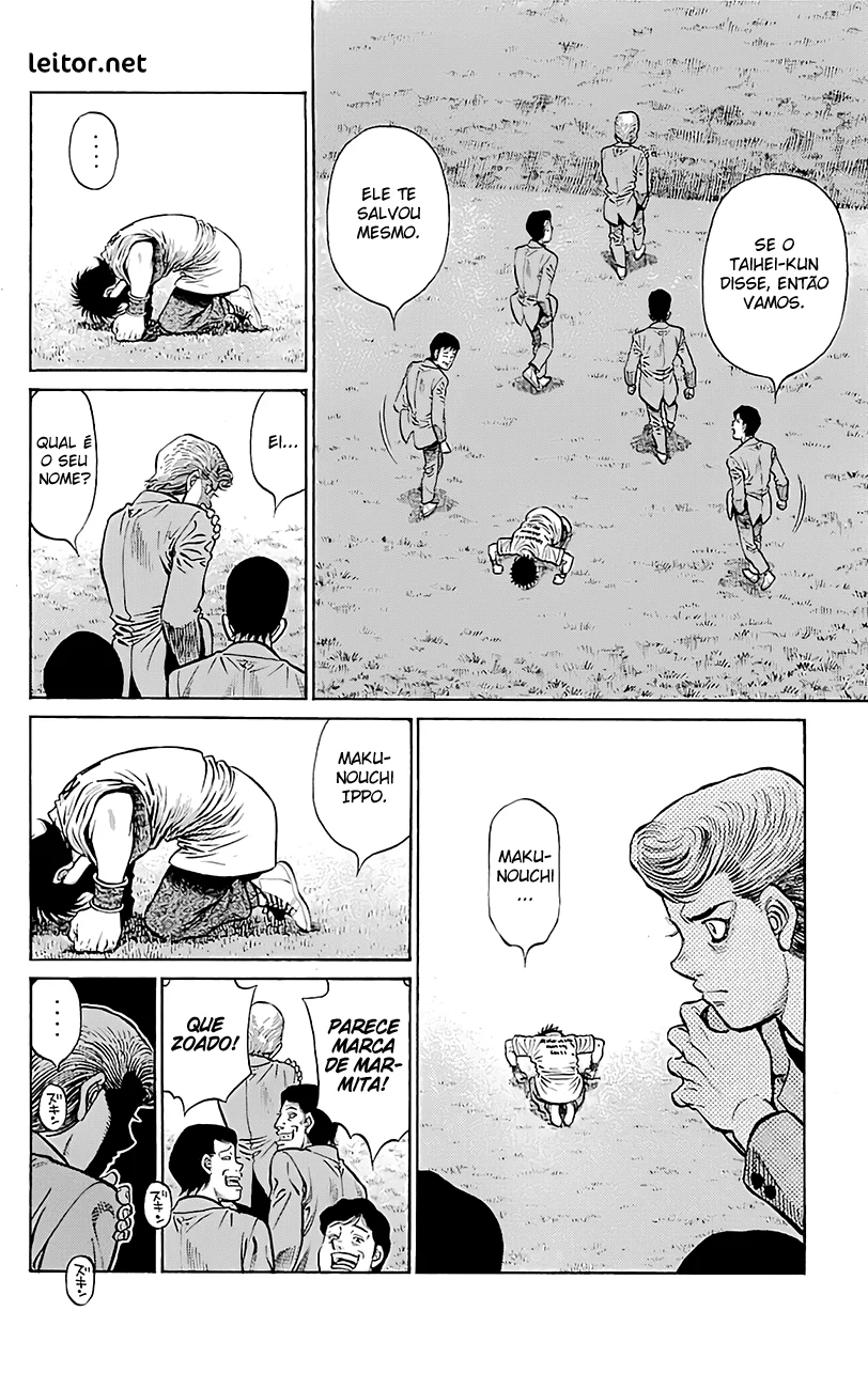 Read Hajime no Ippo pt Manga Online