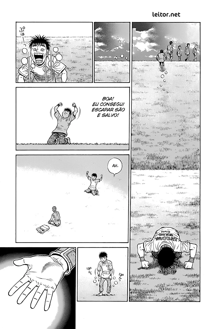 Read Hajime no Ippo pt Manga Online