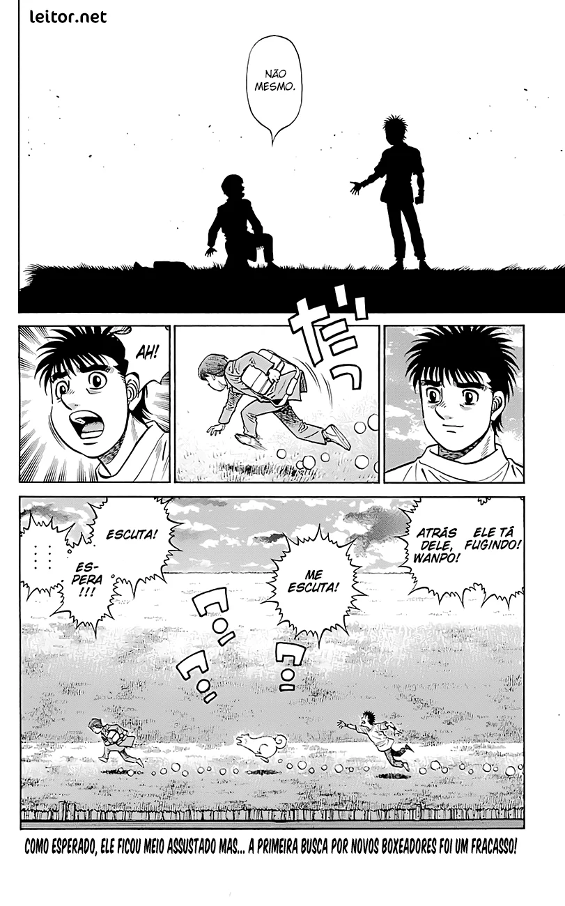 Read Hajime no Ippo pt Manga Online
