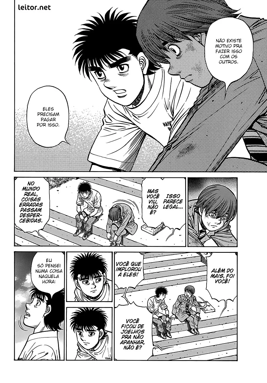 Read Hajime no Ippo pt Manga Online