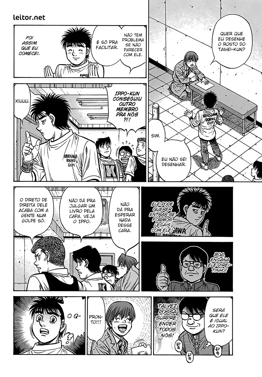 Read Hajime no Ippo pt Manga Online