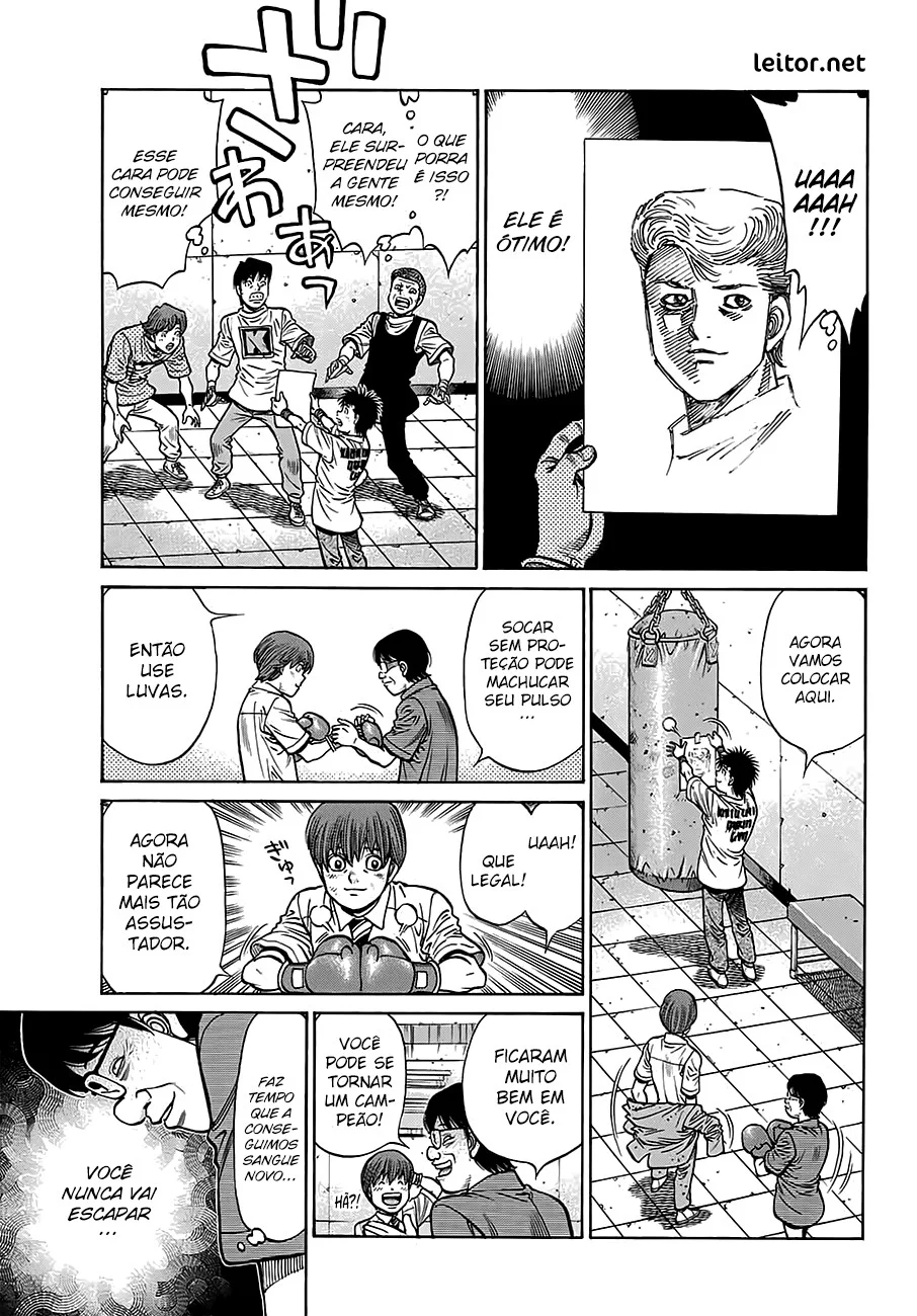 Read Hajime no Ippo pt Manga Online