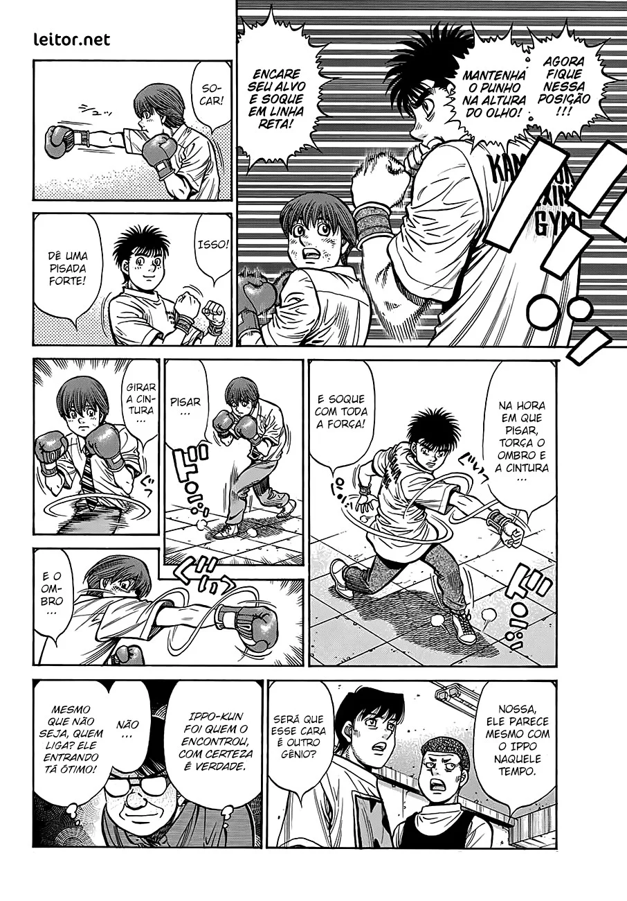 Read Hajime no Ippo pt Manga Online