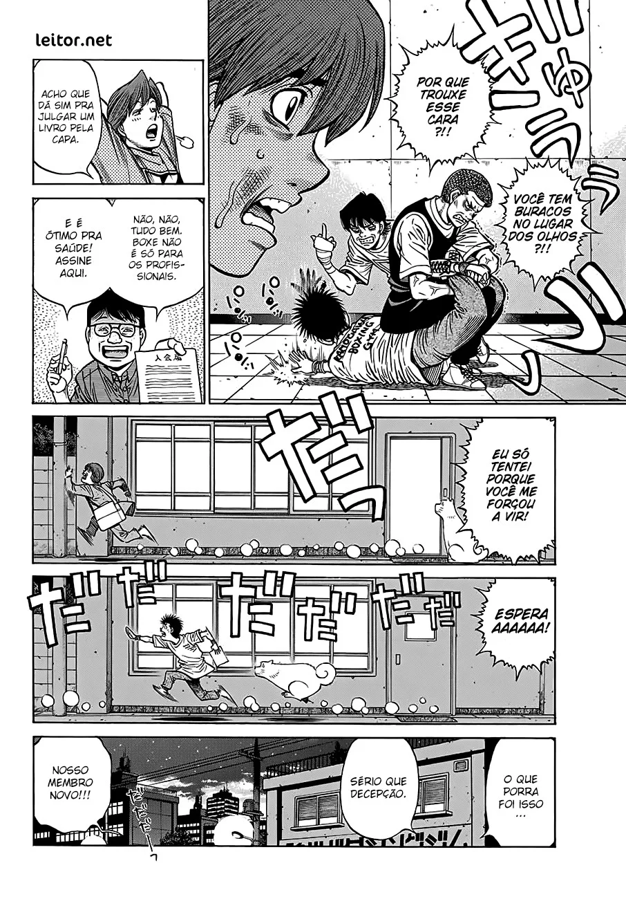 Read Hajime no Ippo pt Manga Online