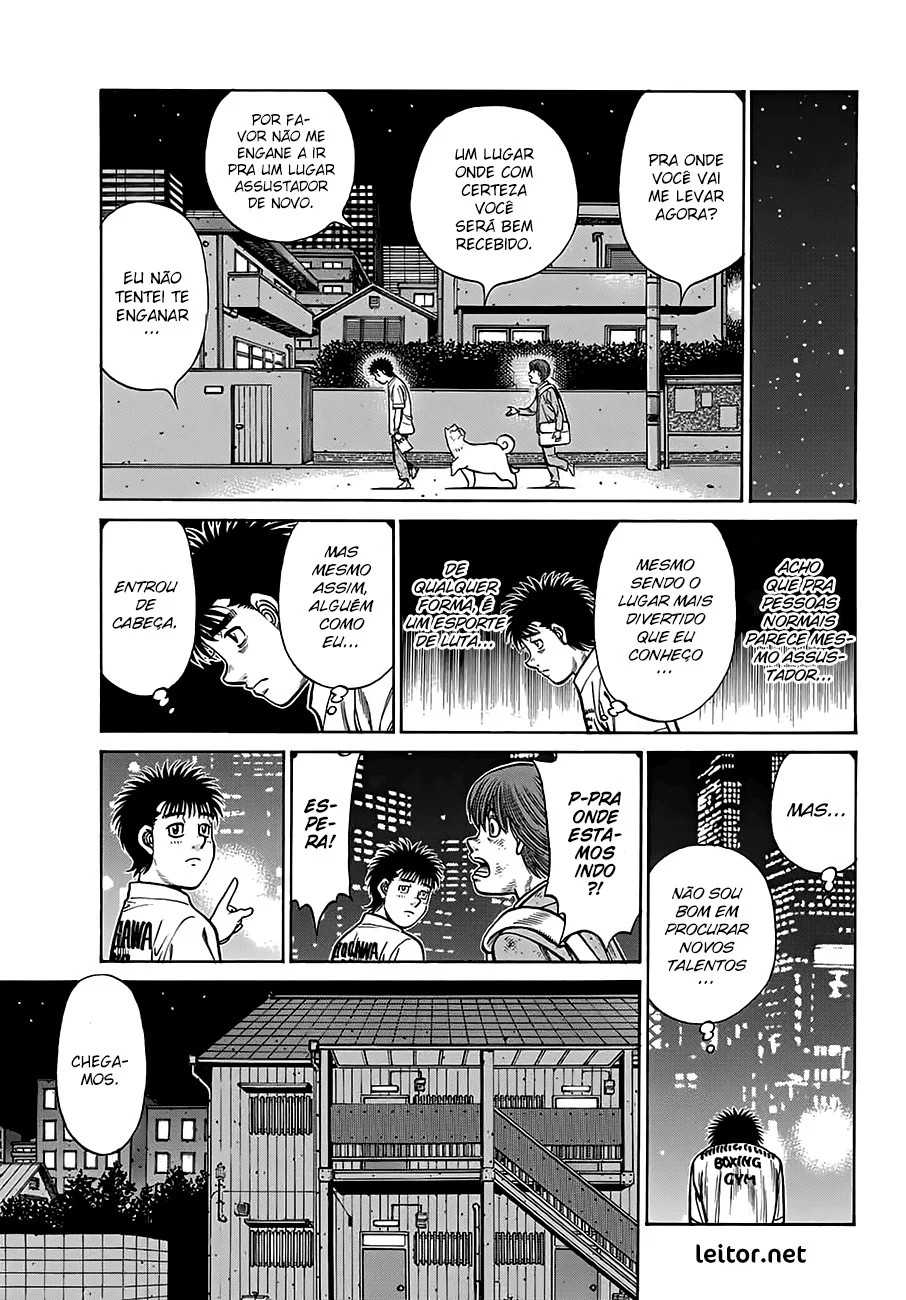 Read Hajime no Ippo pt Manga Online