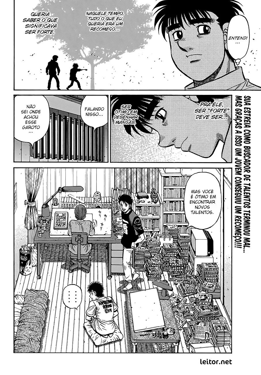 Read Hajime no Ippo pt Manga Online