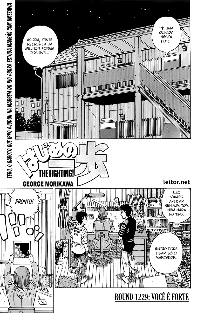 Read Hajime no Ippo pt Manga Online