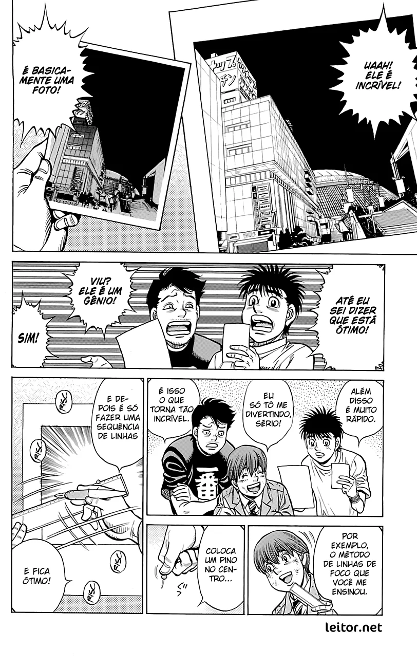 Read Hajime no Ippo pt Manga Online