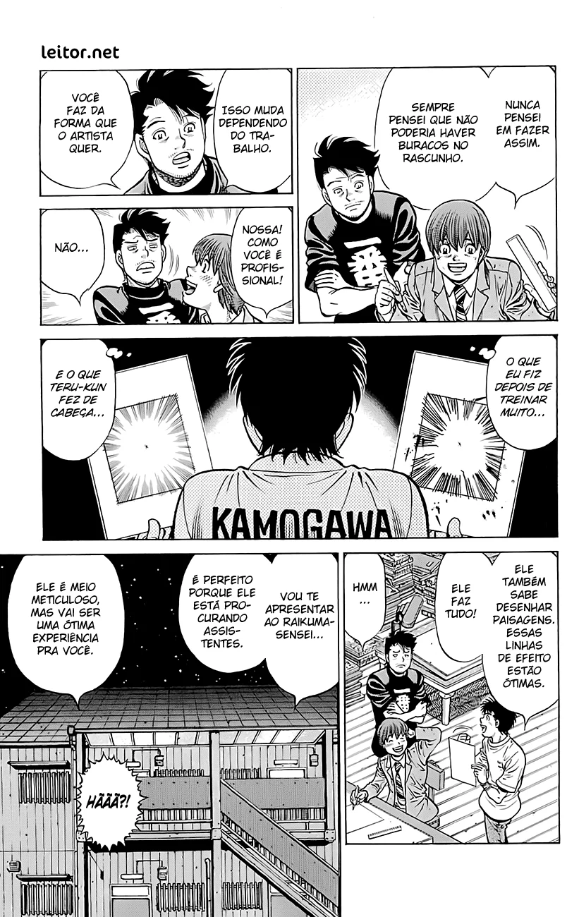 Read Hajime no Ippo pt Manga Online