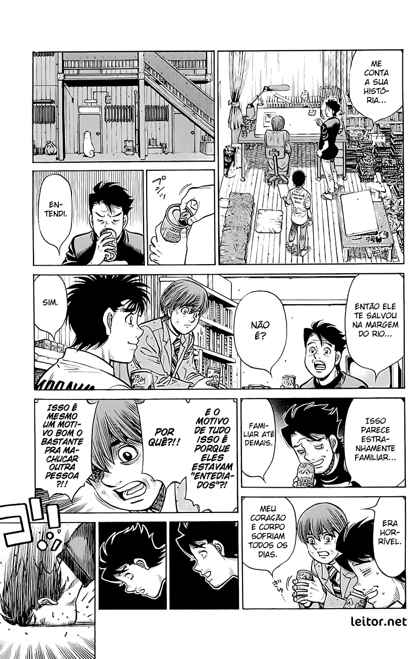 Read Hajime no Ippo pt Manga Online