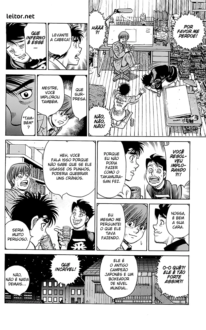 Read Hajime no Ippo pt Manga Online