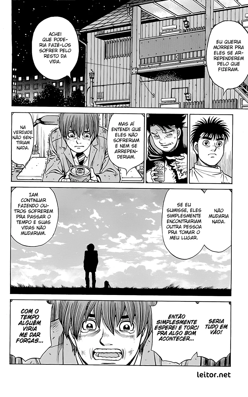 Read Hajime no Ippo pt Manga Online