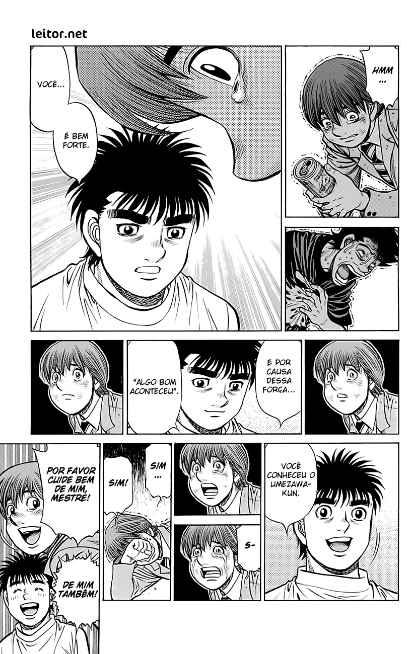 Read Hajime no Ippo pt Manga Online