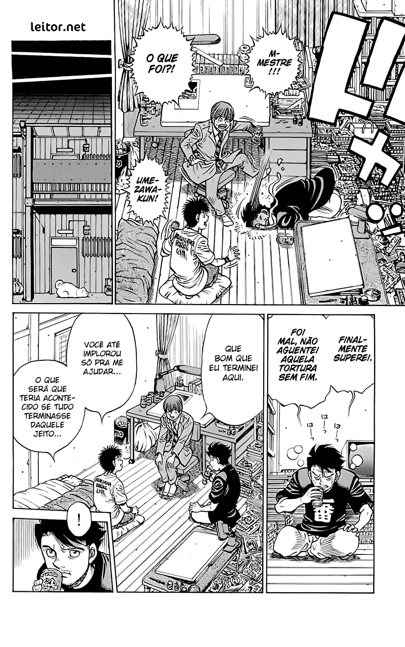 Read Hajime no Ippo pt Manga Online