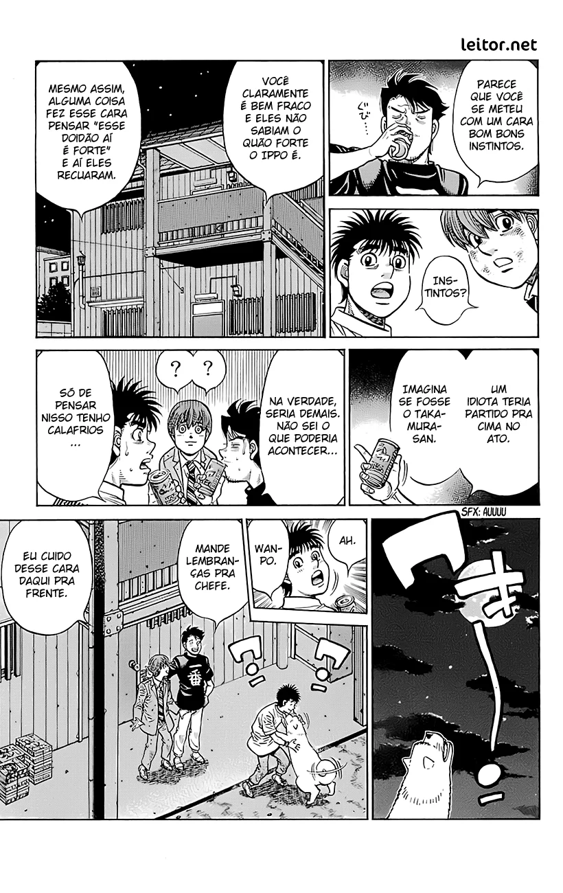 Read Hajime no Ippo pt Manga Online