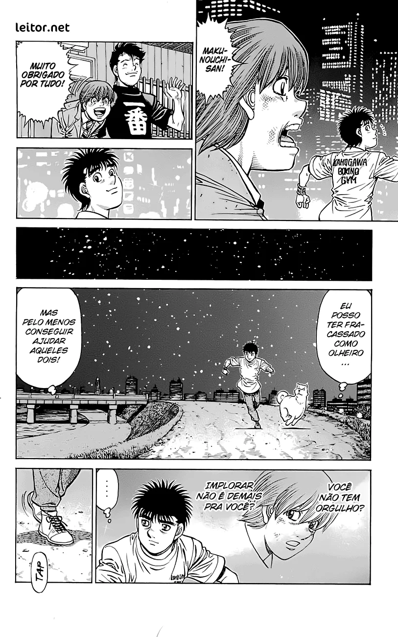 Read Hajime no Ippo pt Manga Online