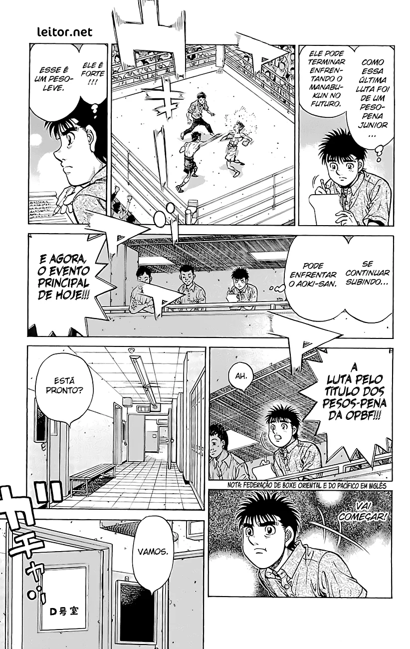 Read Hajime no Ippo pt Manga Online