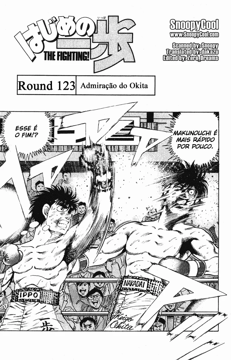 Read Hajime no Ippo pt Manga Online