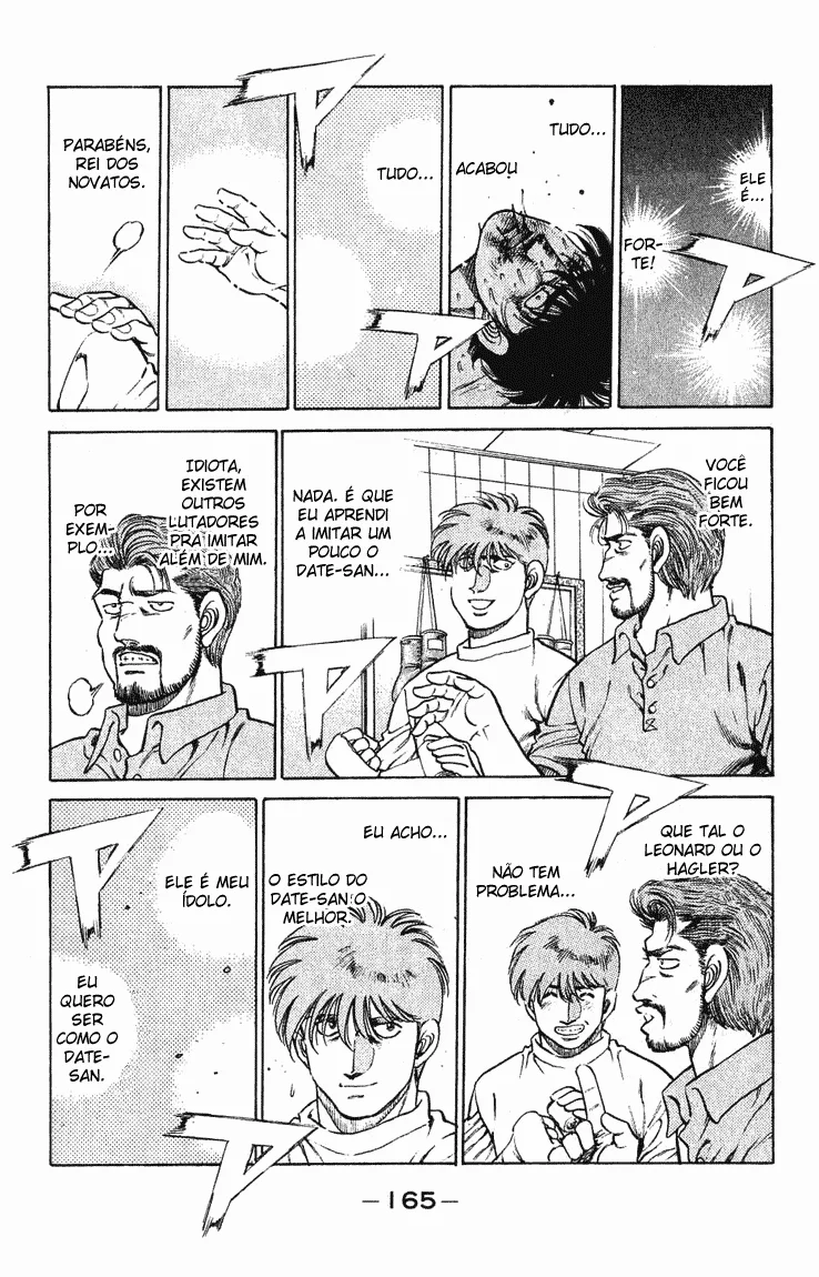Read Hajime no Ippo pt Manga Online