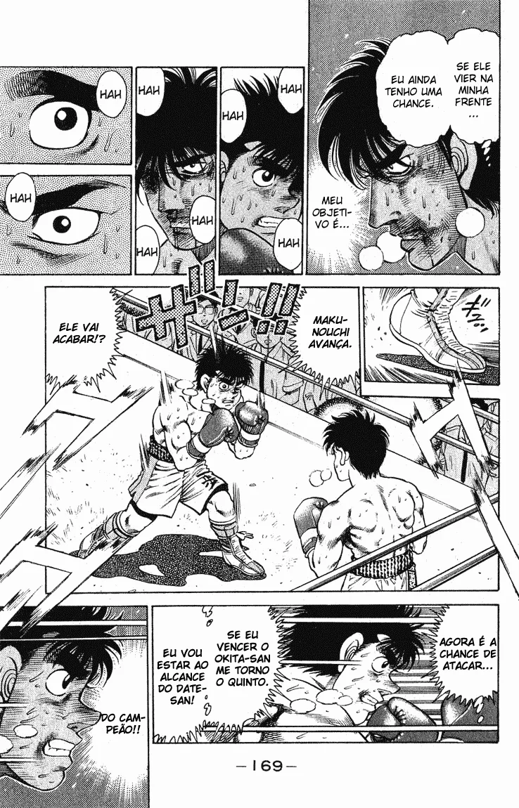 Read Hajime no Ippo pt Manga Online