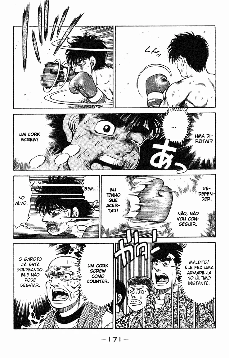 Read Hajime no Ippo pt Manga Online