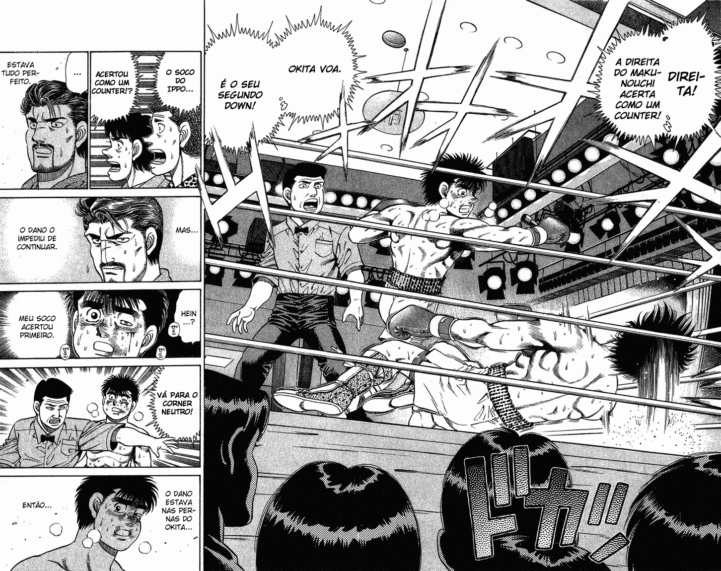 Read Hajime no Ippo pt Manga Online