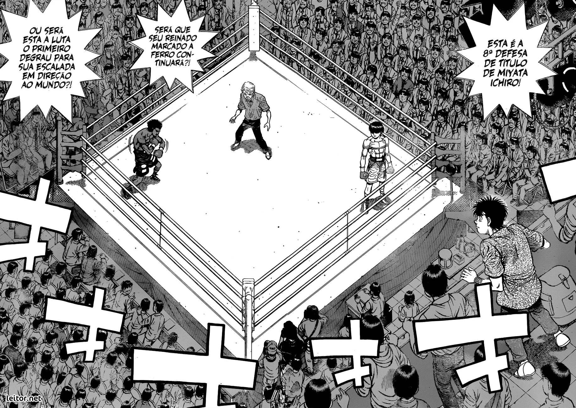 Read Hajime no Ippo pt Manga Online