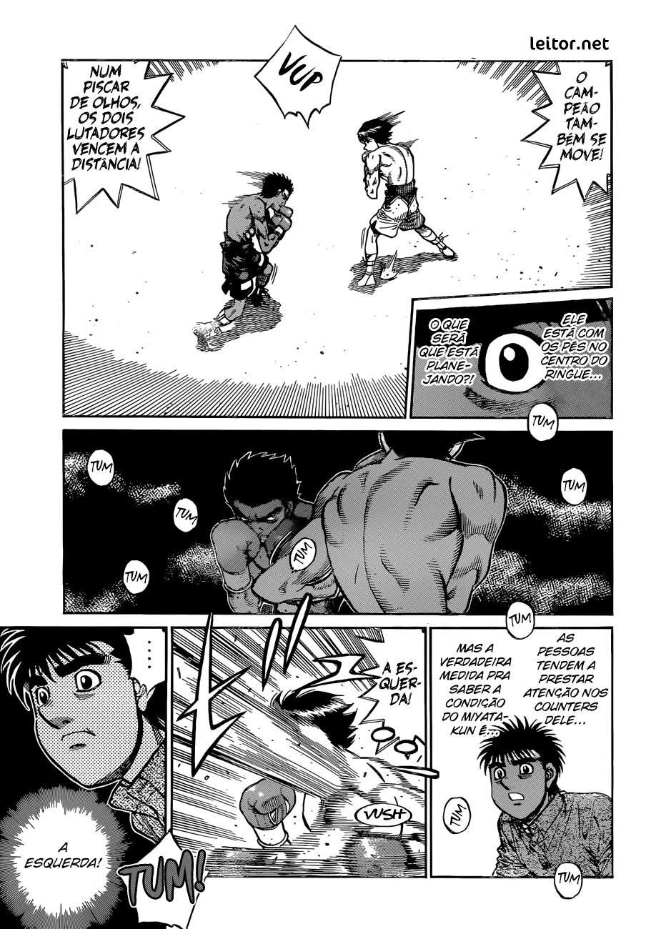 Read Hajime no Ippo pt Manga Online