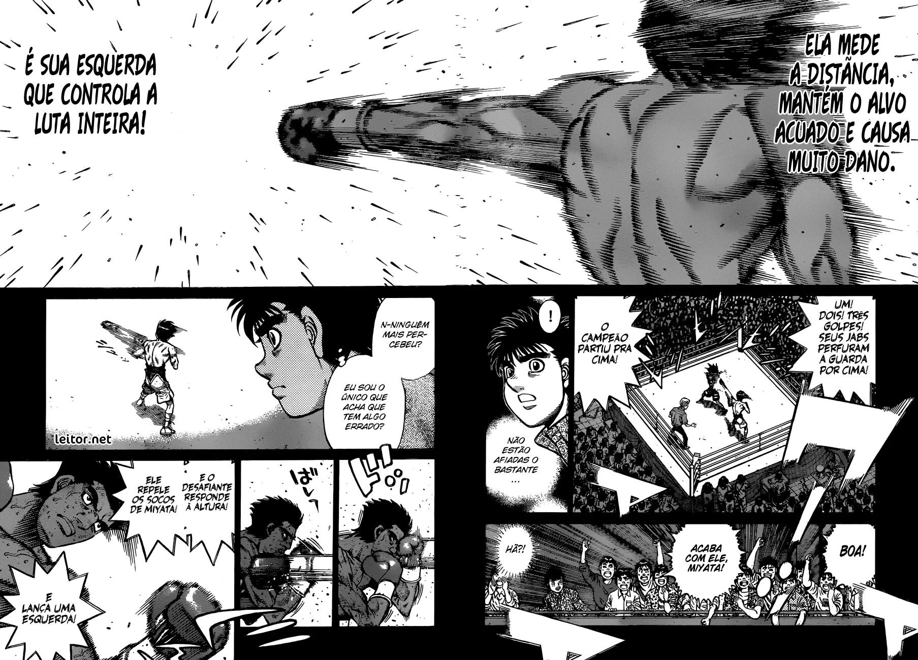 Read Hajime no Ippo pt Manga Online