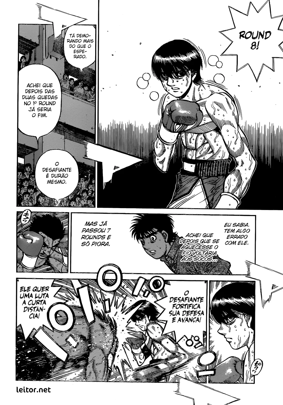 Read Hajime no Ippo pt Manga Online