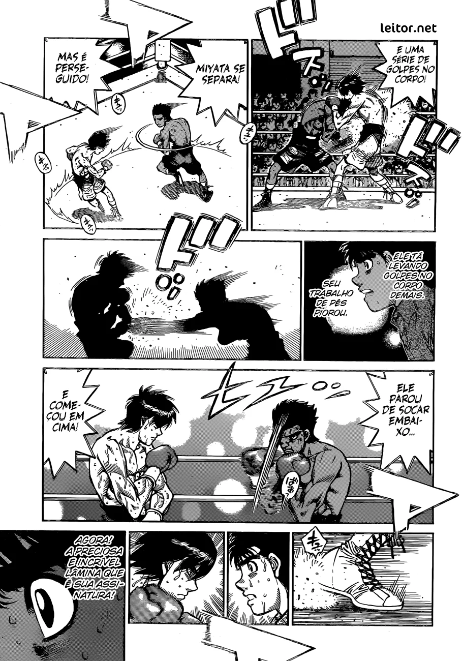 Read Hajime no Ippo pt Manga Online