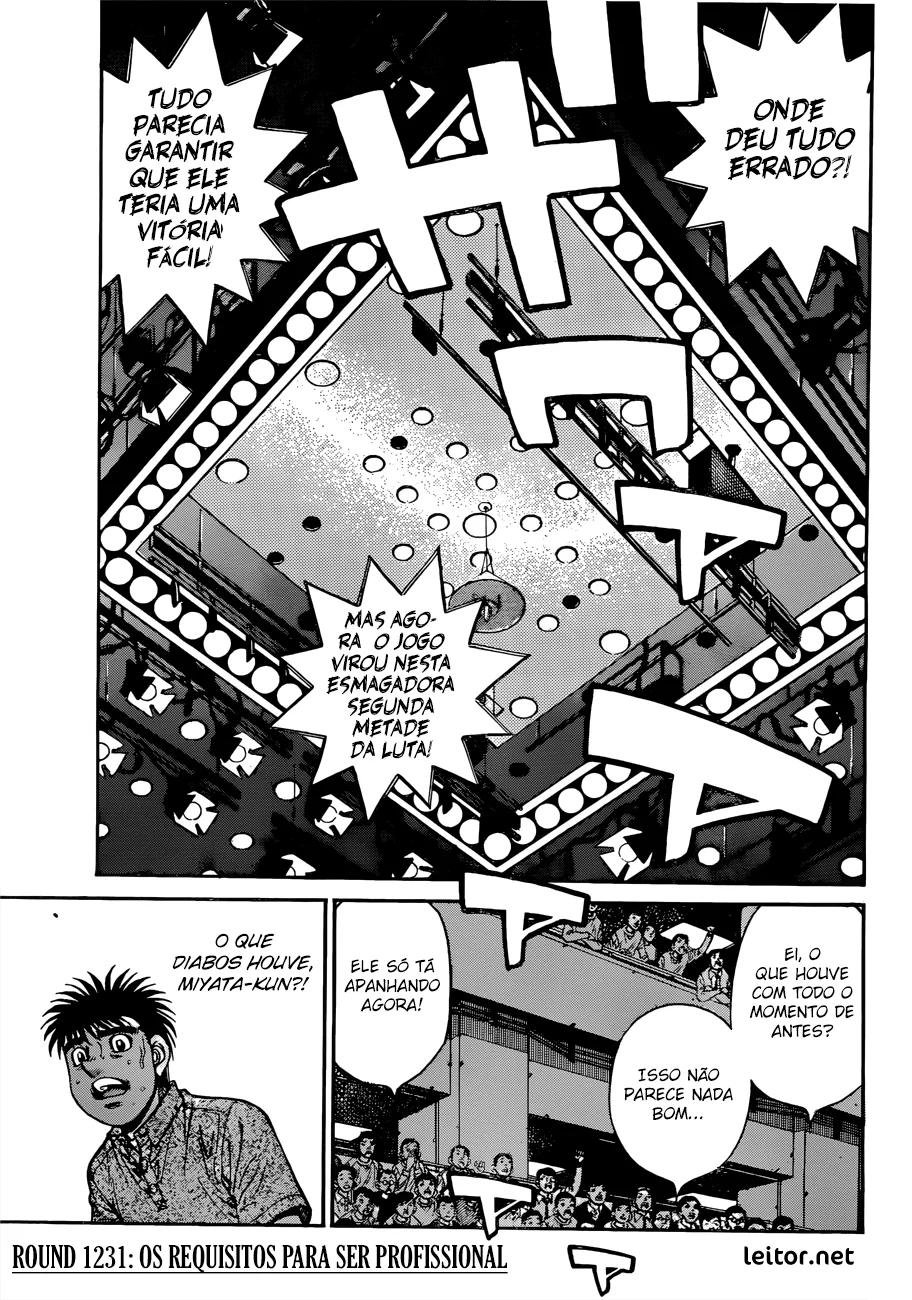 Read Hajime no Ippo pt Manga Online