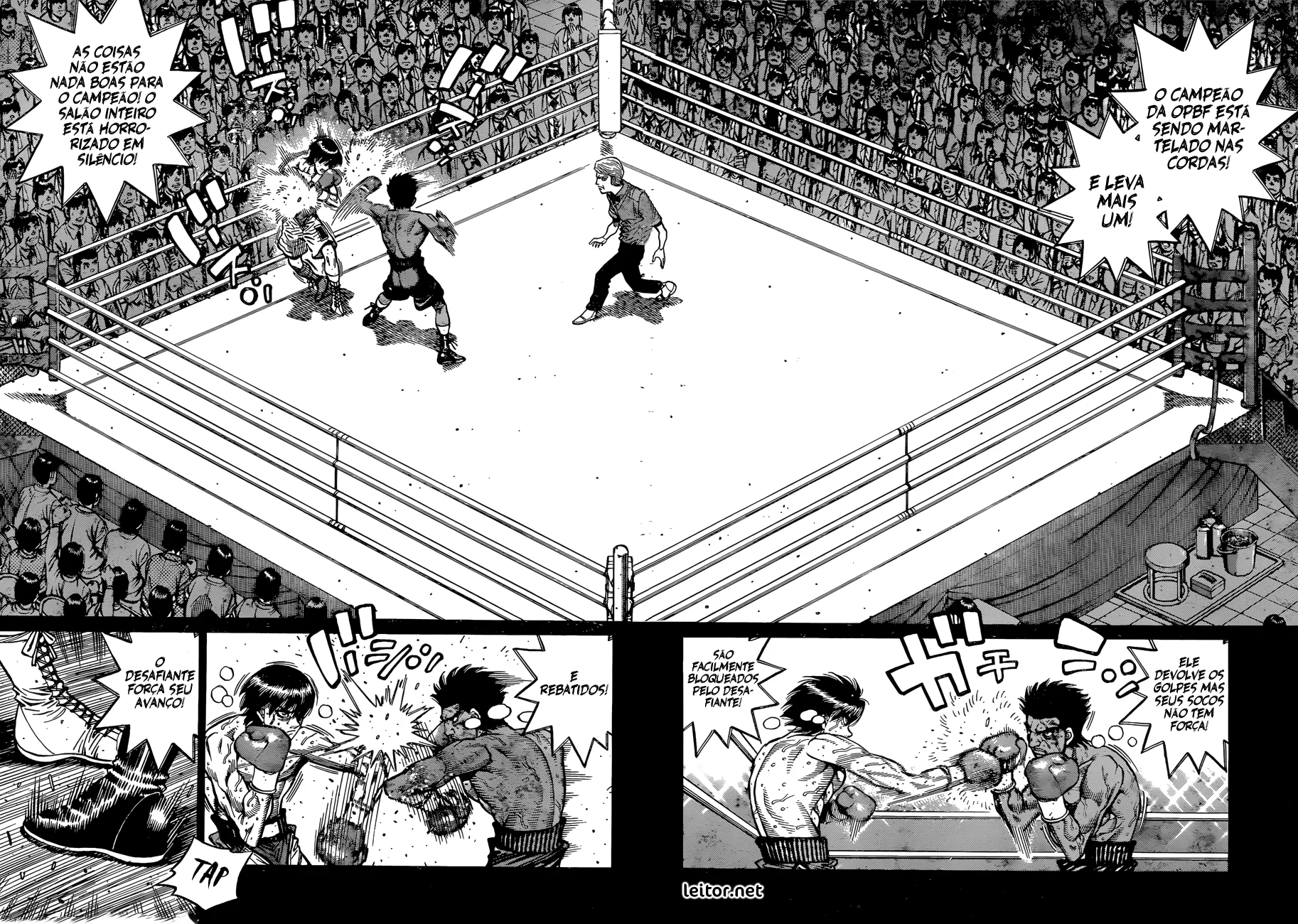 Read Hajime no Ippo pt Manga Online