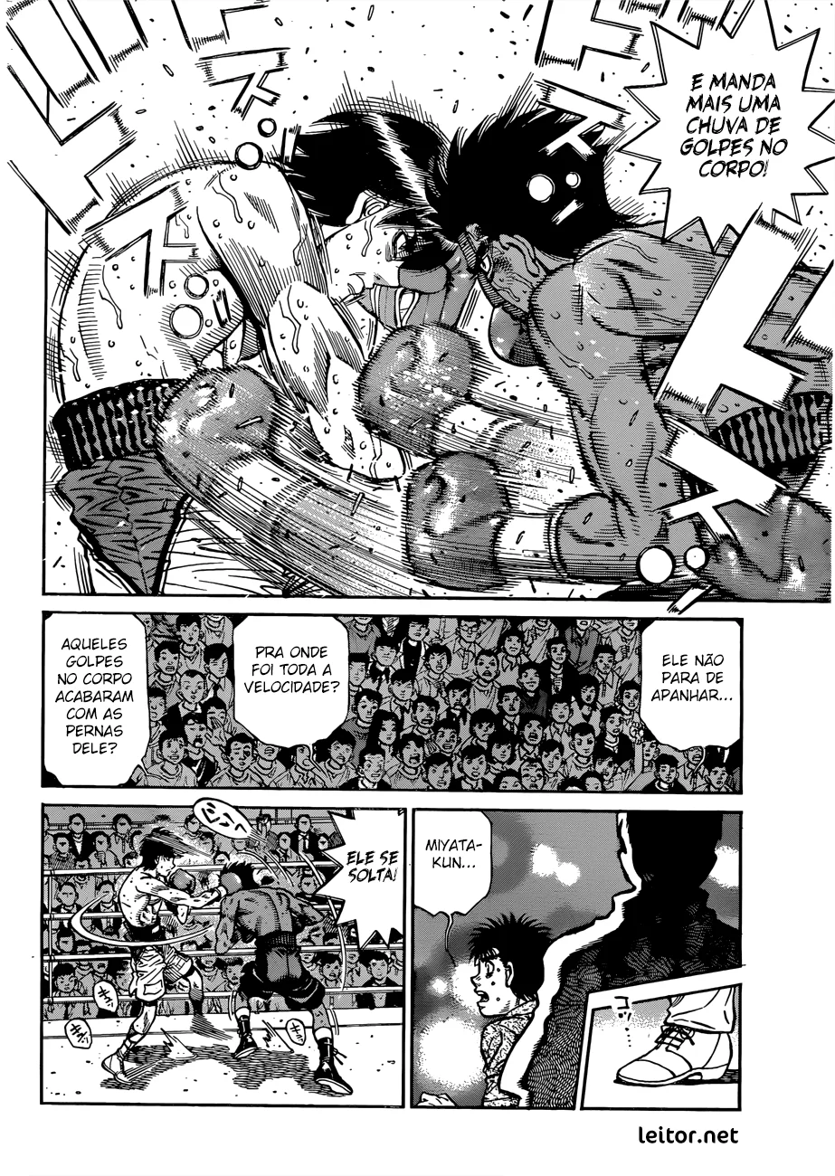 Read Hajime no Ippo pt Manga Online