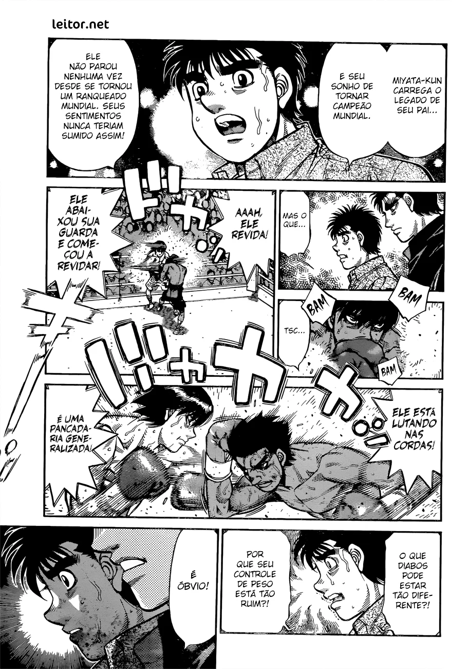 Read Hajime no Ippo pt Manga Online
