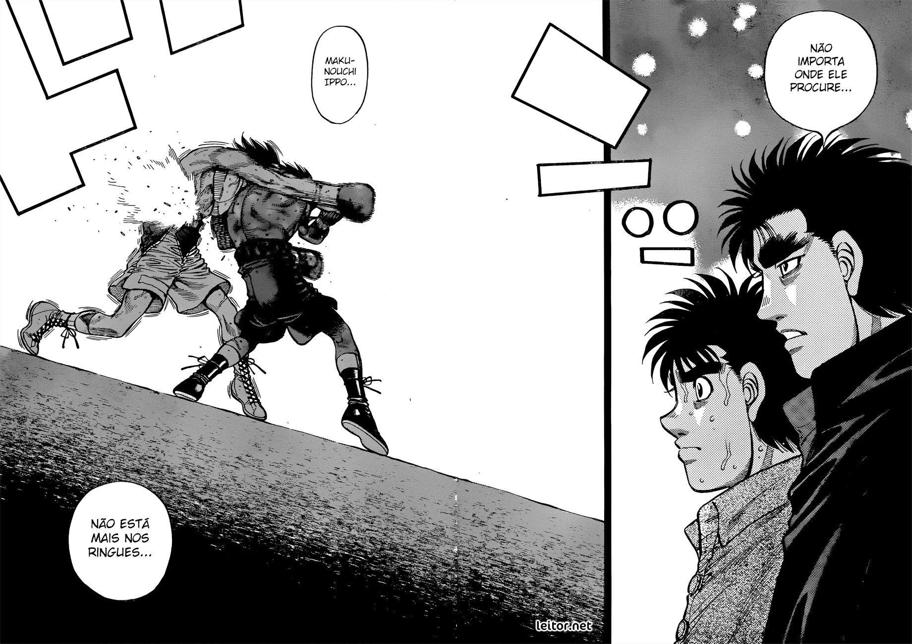 Read Hajime no Ippo pt Manga Online