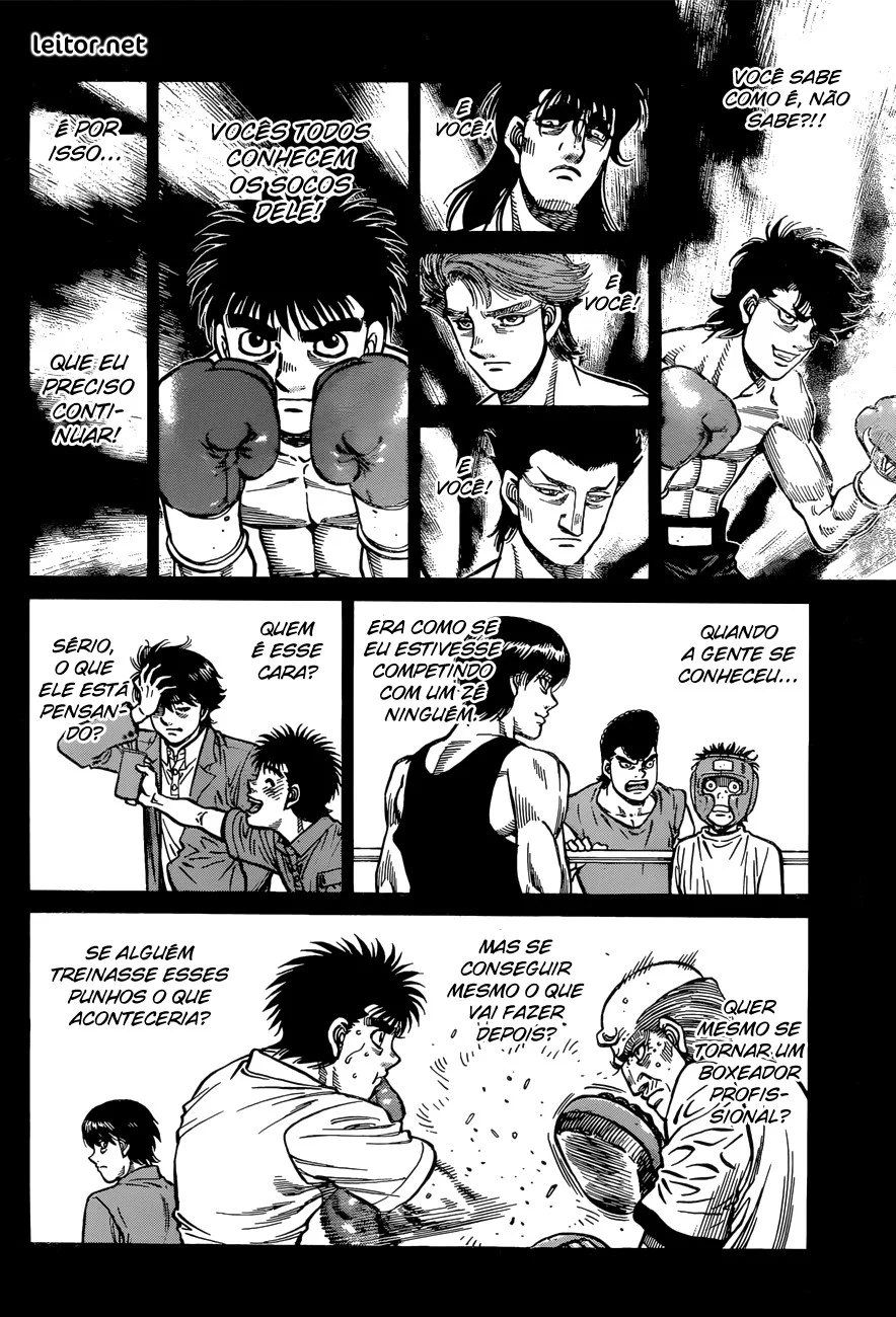 Read Hajime no Ippo pt Manga Online
