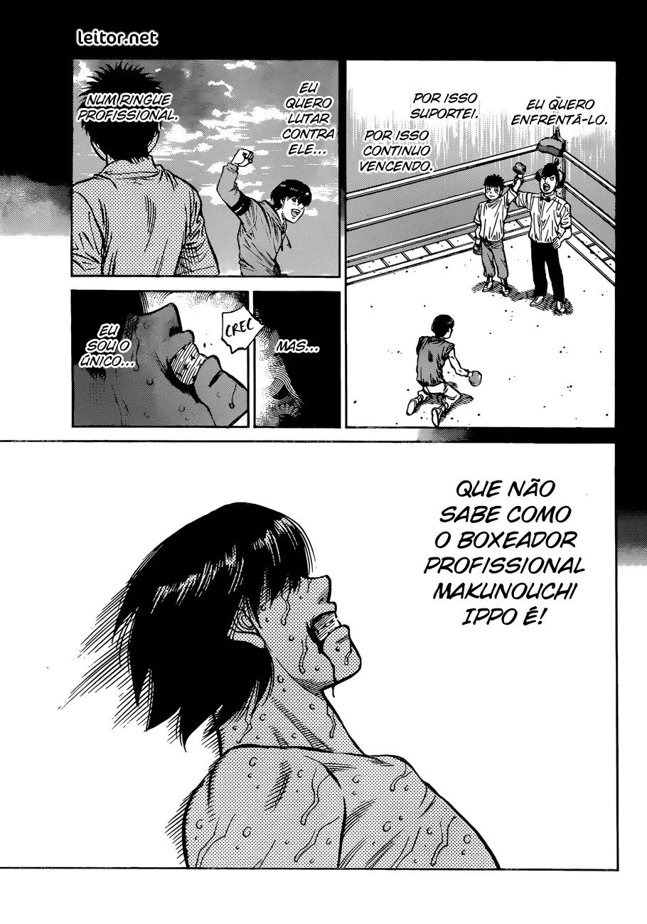 Read Hajime no Ippo pt Manga Online