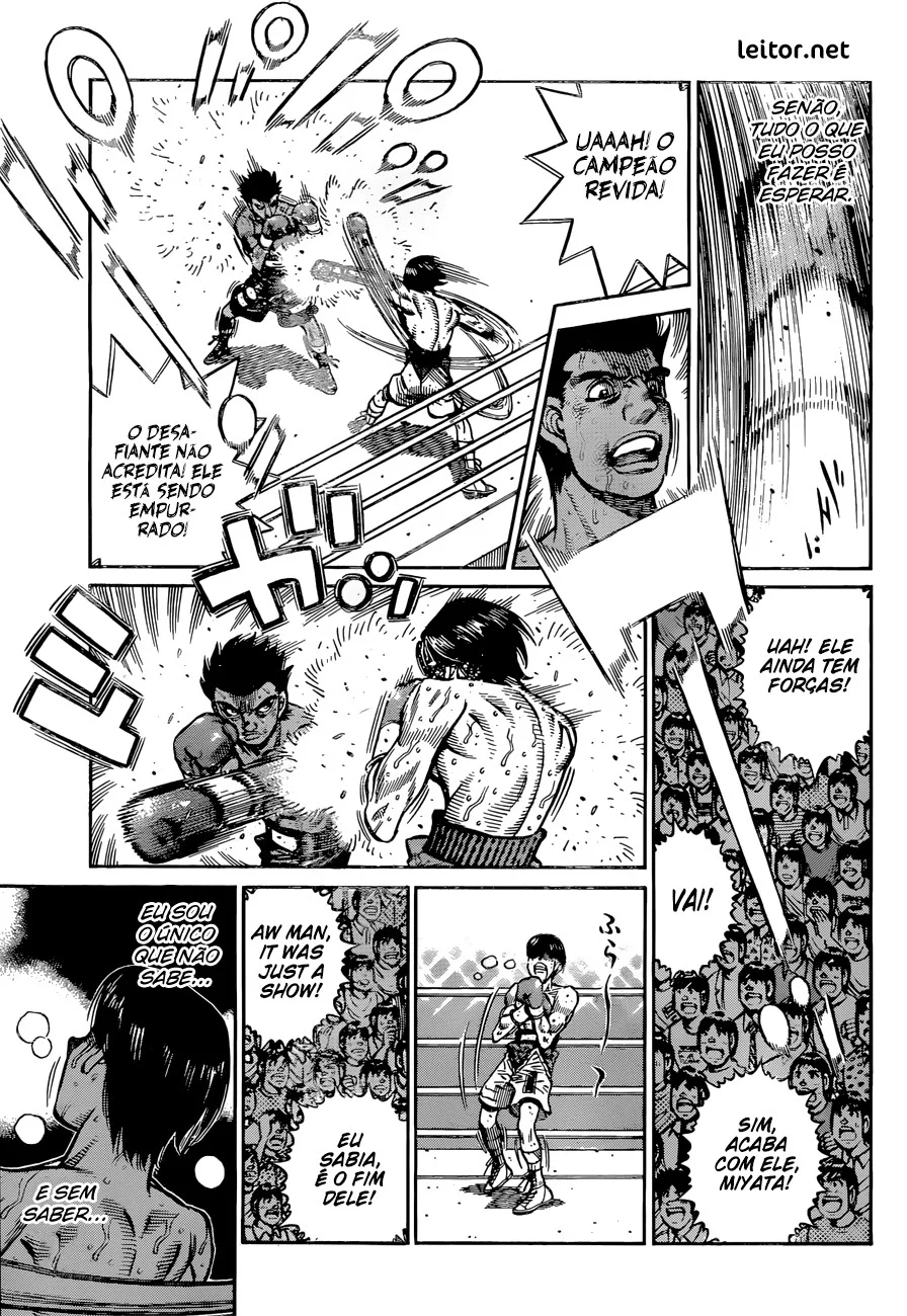 Read Hajime no Ippo pt Manga Online