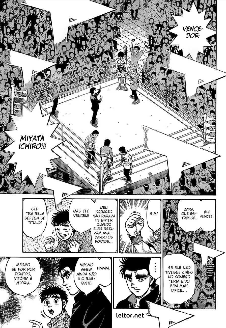 Read Hajime no Ippo pt Manga Online