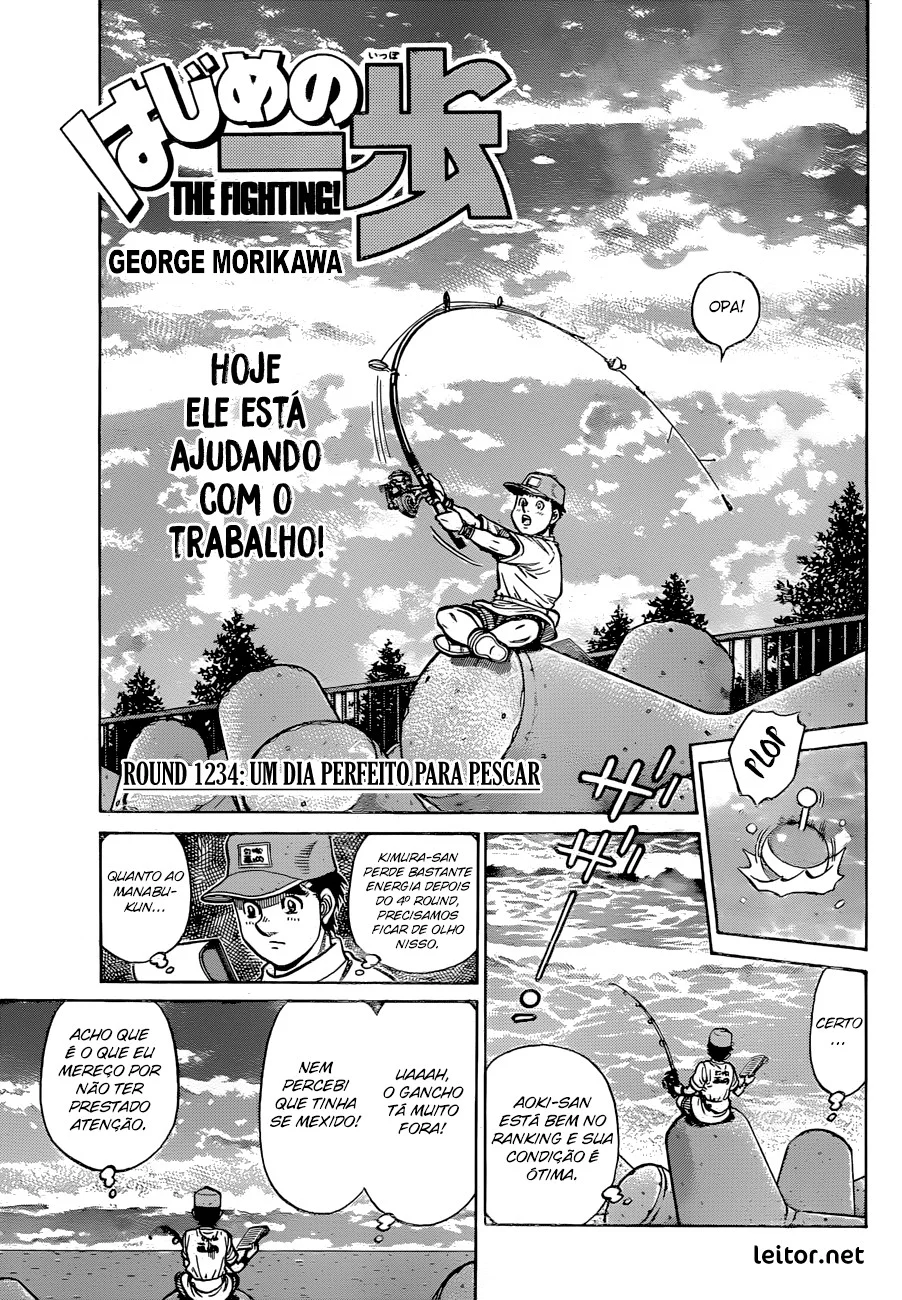 Read Hajime no Ippo pt Manga Online