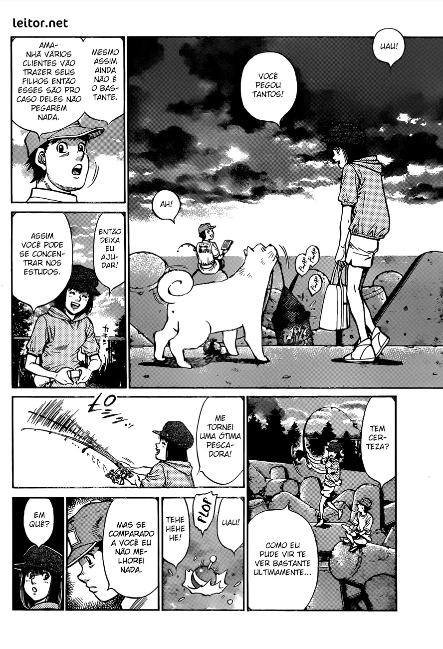 Read Hajime no Ippo pt Manga Online