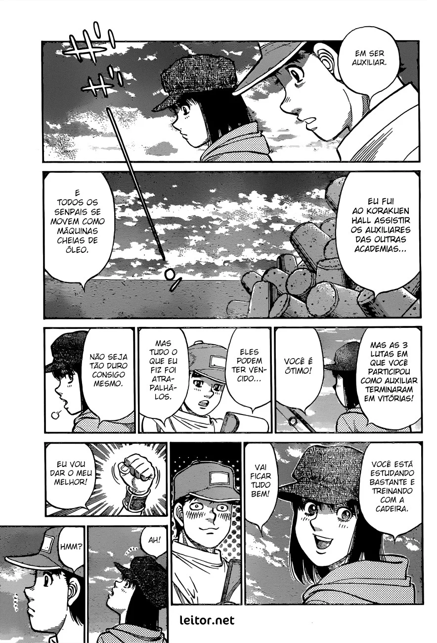 Read Hajime no Ippo pt Manga Online